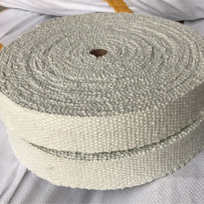 refractory heat resistant tape for wrapping gas pipe