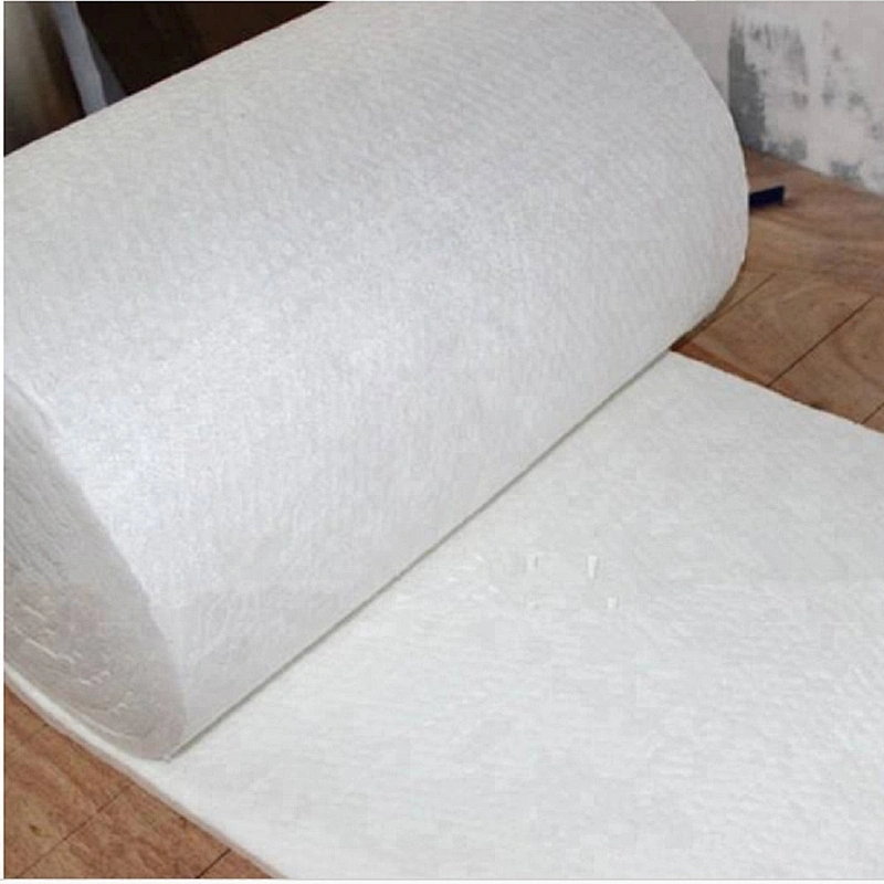 Flexible silica aerogel heat insulation felt for oven