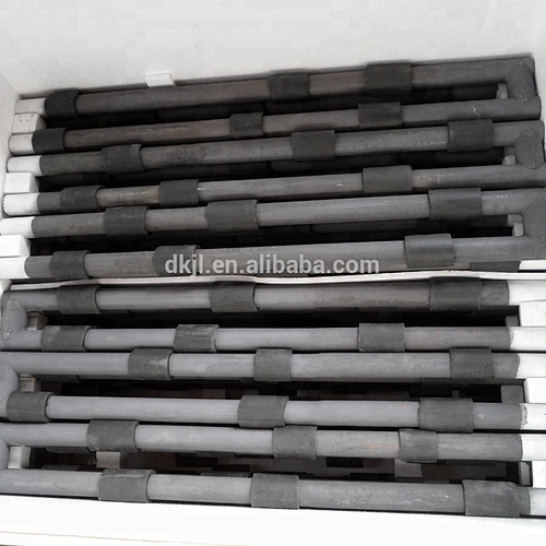 Industrial Furnace Electric Sic Ceramic Pipe High Temperature Heating Elements