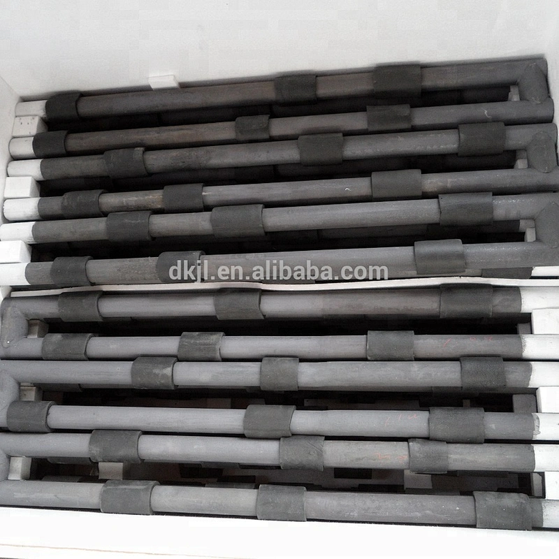 Industrial Furnace Electric Sic Ceramic Pipe High Temperature Heating Elements