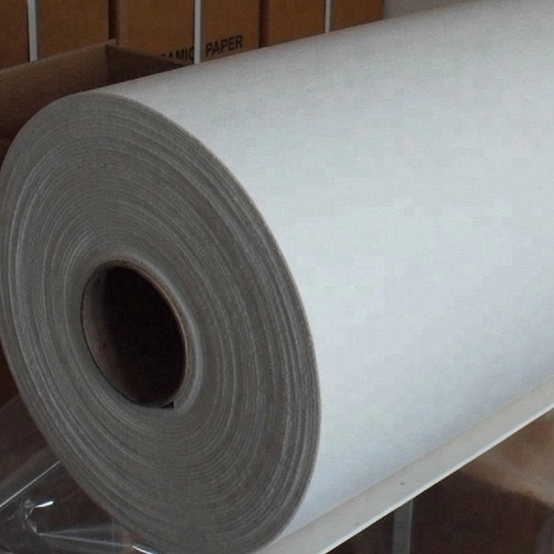 High pure Industrial soundproof thermal insulation ceramic fiber paper