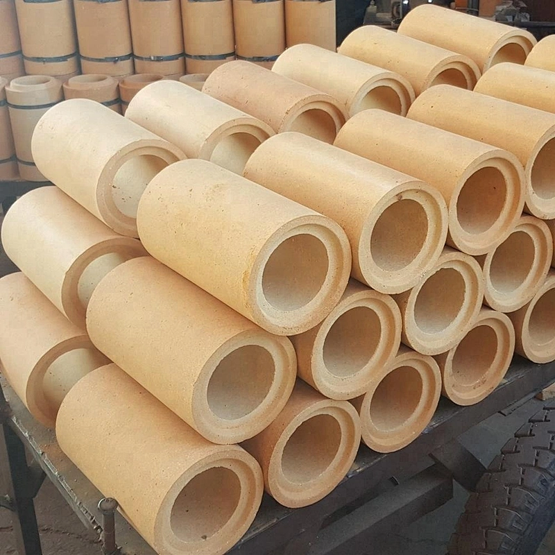 Factory Price High Alumina Refractory Runner Fire Brick for Casting Steel
