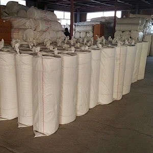Fire proof and thermal insulation ceramic fiber blanket