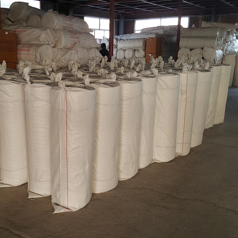 Fire proof and thermal insulation ceramic fiber blanket
