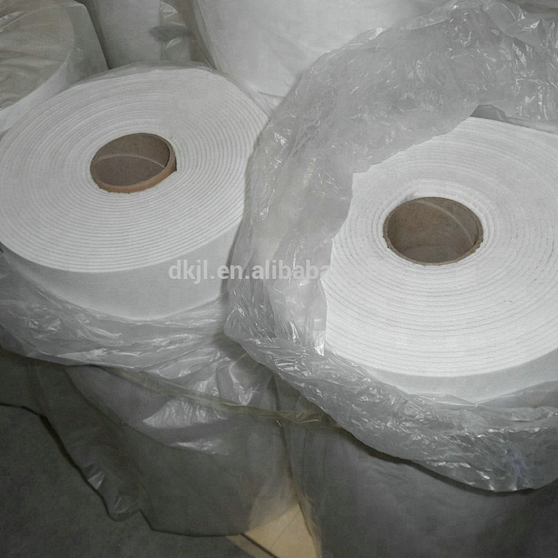 High pure Industrial soundproof thermal insulation ceramic fiber paper