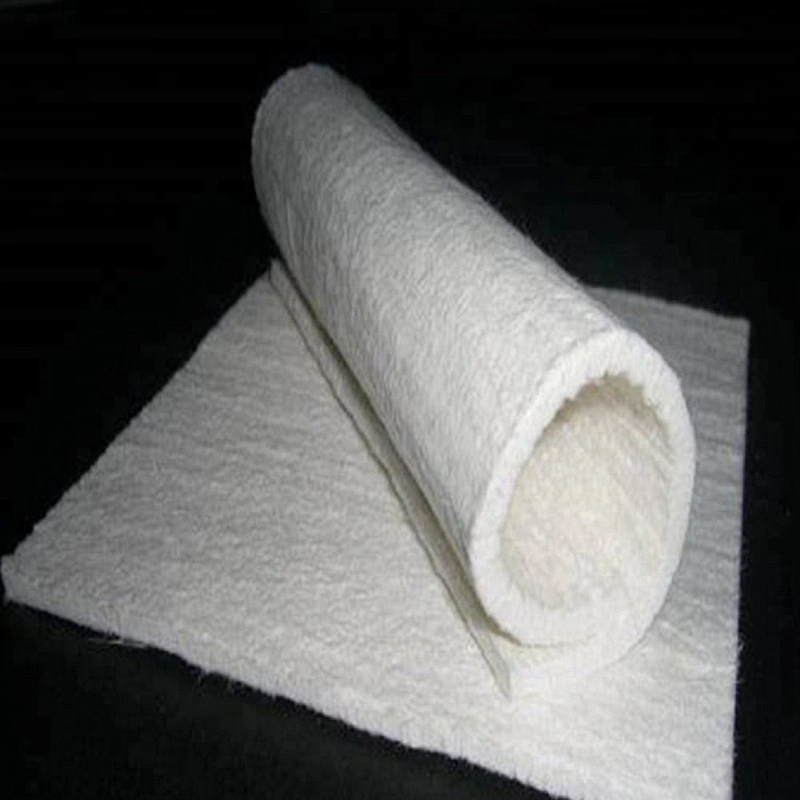 Flexible silica aerogel heat insulation felt for oven