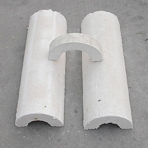 650C Industrial Insulation Calcium Silicate Pipe