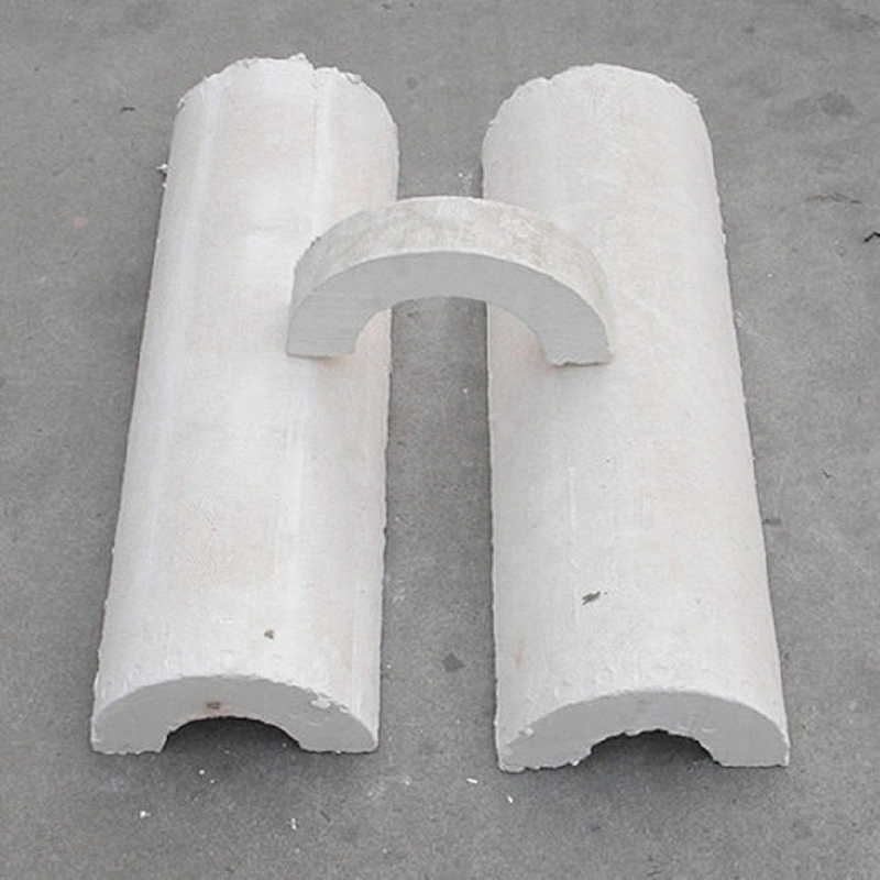 650C Industrial Insulation Calcium Silicate Pipe