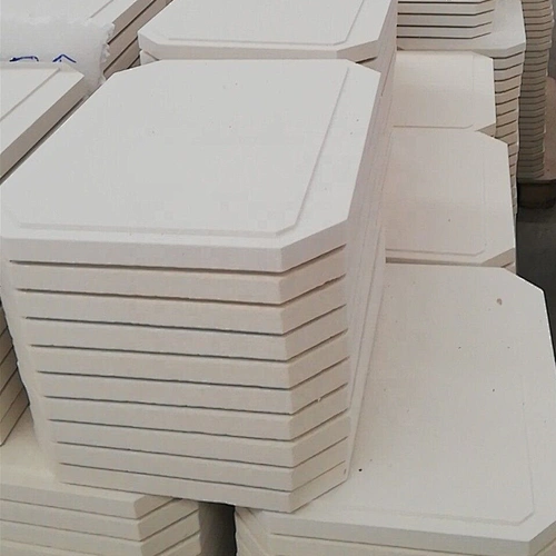 Factory price Refractory ceramic fiber fireproof insulation board for fireplace