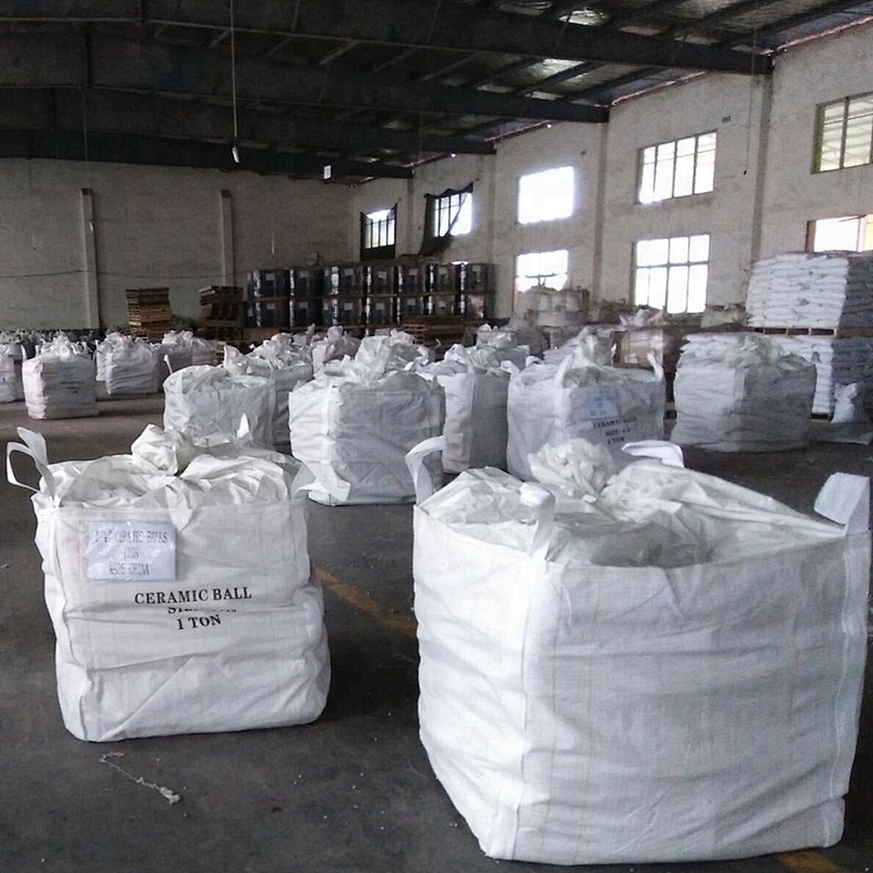 Industrial Inert Alumina Ceramic Ball for Catalyst Reactor