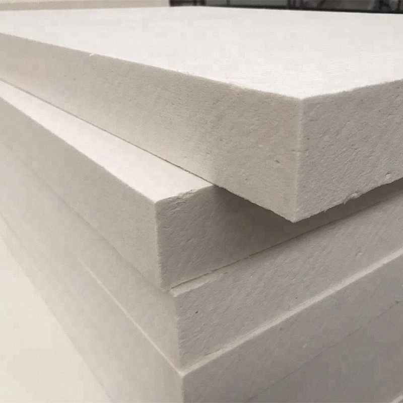 Various size refractory ceramic fiber insulation board for heat resistant