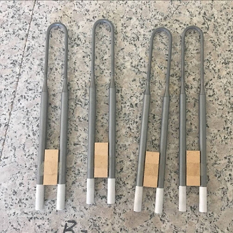 1800c U Shape Mosi2 Resistor Electric Heating Elements for Glass Furnace