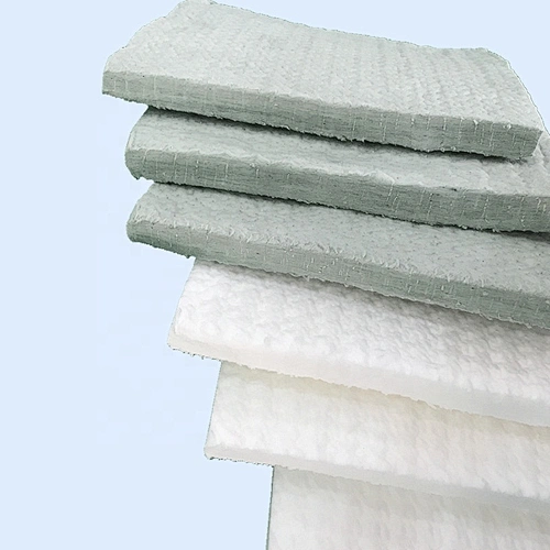 1400 Degree Furnace Insulation Materials Heat Resistant Ceramic Fiber Wool Blanket