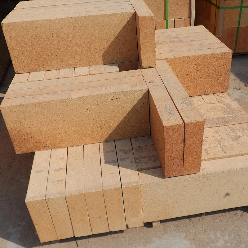 Low Creeping Fire Clay Alumina Refractory Brick