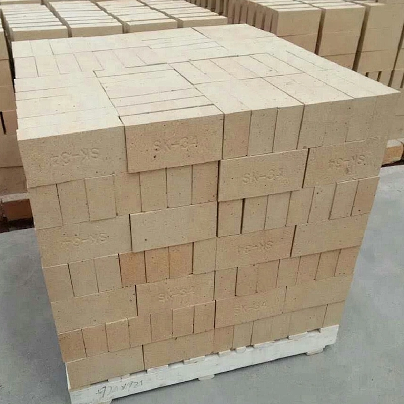 High temperature resistant refractory firebrick for steel industry