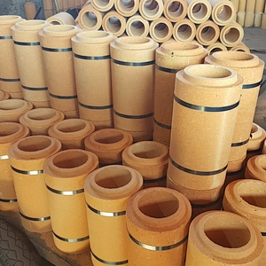 Factory Price High Alumina Refractory Runner Fire Brick for Casting Steel