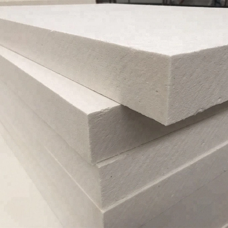 Low Price Heat Insulation Refractory Alumina Ceramic Hard Board for Furnace