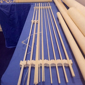 Thermocouple Protection Alumina 99 Al2O3 Ceramic Tube