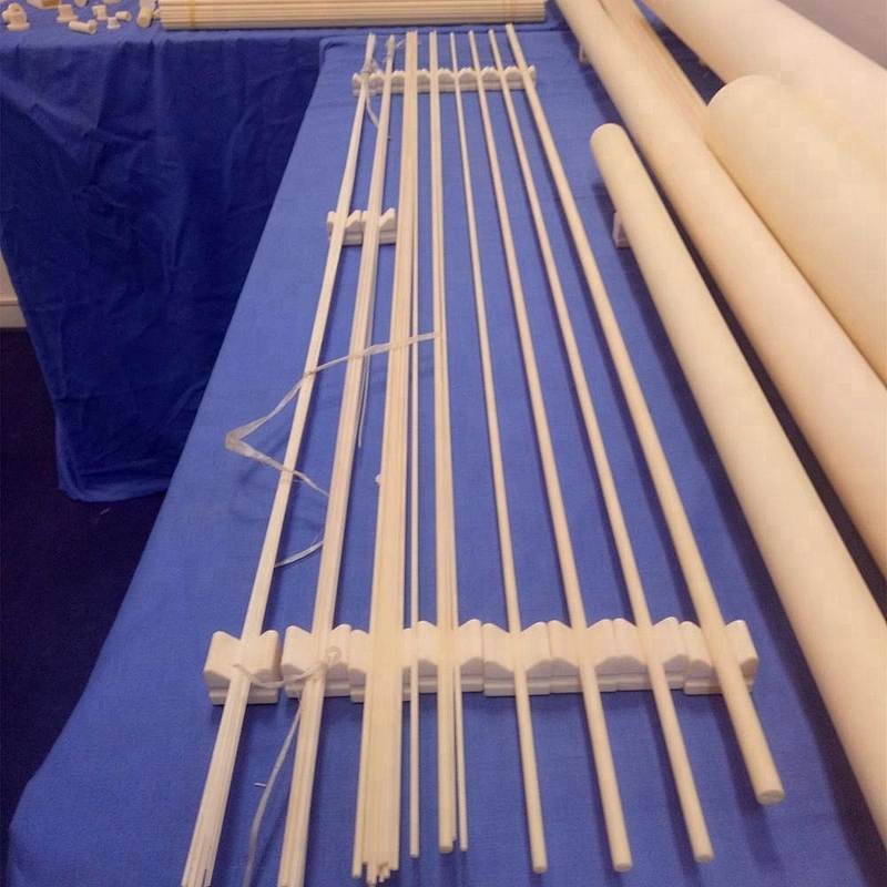 Thermocouple Protection Alumina 99 Al2O3 Ceramic Tube