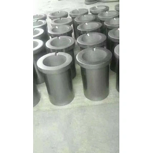 High Pure Density Graphite Crucible Melting Metal Copper, Silver, Aluminum