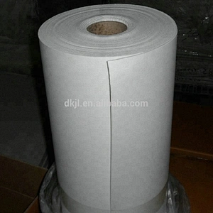 1260C fire resistant refractory ceramic fiber paper