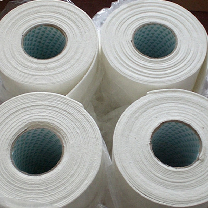 Pure white High temperature ceramic fiber paper