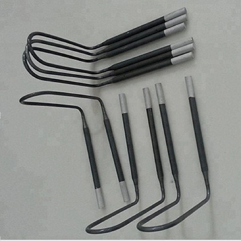 1800c 1900C MoSi2 Resistance Electric High Temperature Thermal Heating Elements for Furnace