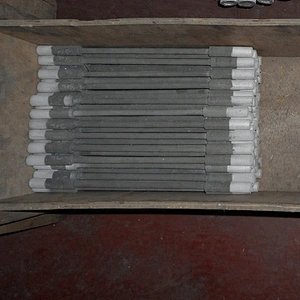 Industrial Furnace Electric Sic Ceramic Pipe High Temperature Heating Elements