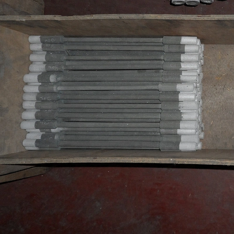 Industrial Furnace Electric Sic Ceramic Pipe High Temperature Heating Elements