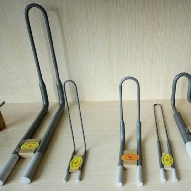 Hot sale silicon molybdenum industrial Mosi2 heater for oven