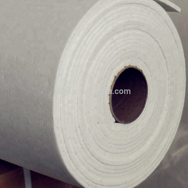 Factory price 1260C thermal insulation alumina silicate fiber blanket