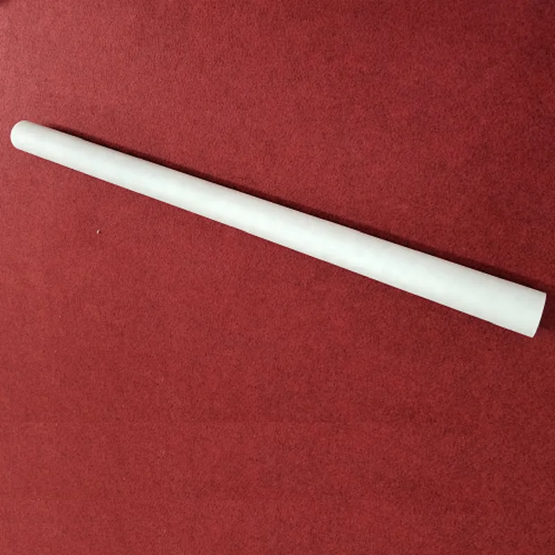 Industrial  High Temperature Refractory Ceramic Products Zirconia Ceramic Tube