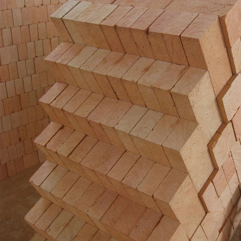 Refractory sound proof insulation bricks for furnace lining