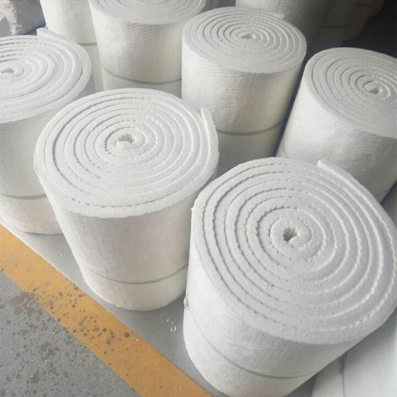 Fireproof Material Refractory 8mm Ceramic Fiber Insulation Blanket for Fireplace