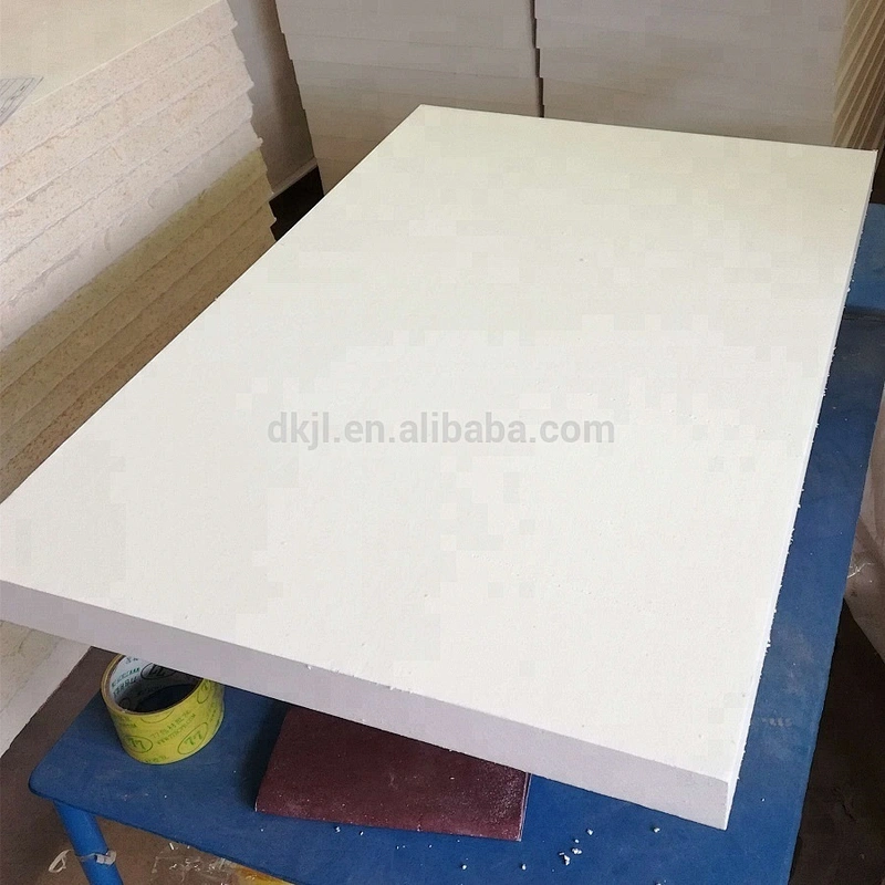 Fire resistant ceramic fiber board for furnace and kiln