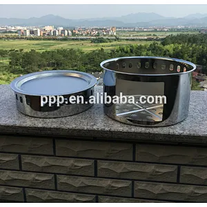 New Folding Stainless Steel BBQ Stove