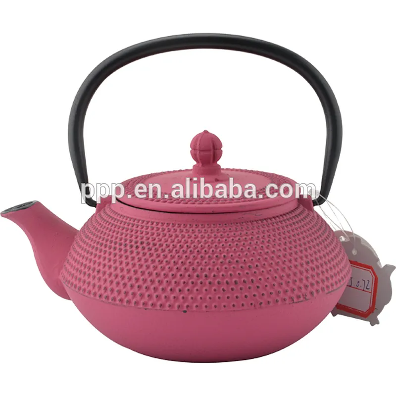 0.72L/ Tetsubin cast iron teapot Pink