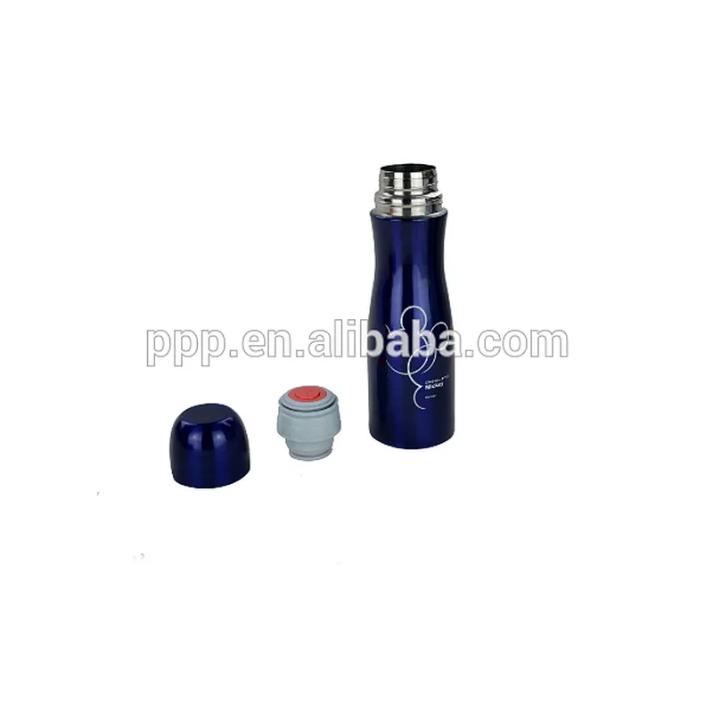 500ml bowling shape double wall stainless steel vacuum flask with different color available
