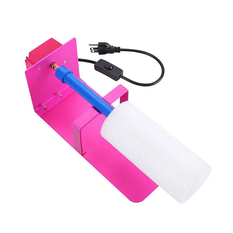 2019 hot sell  110 volt AC 5-6R CW American Power Socket Glitter Tumbler Turner Diy Customized LOGO for 20oz and 30oz tumbler