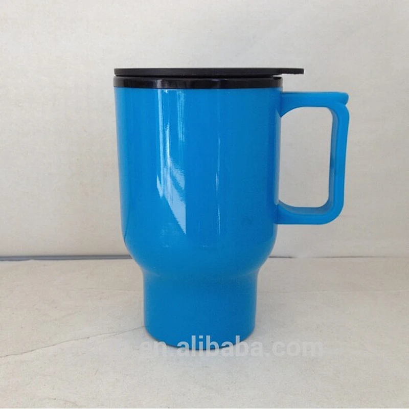 Christmas gift stainless steel tumbler/ tumbler with color painting/promotional office mug for business
