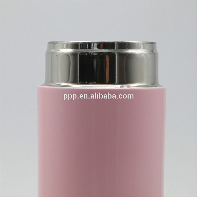 Creative style double wall stainless steel vacuum water bottle with handle for students