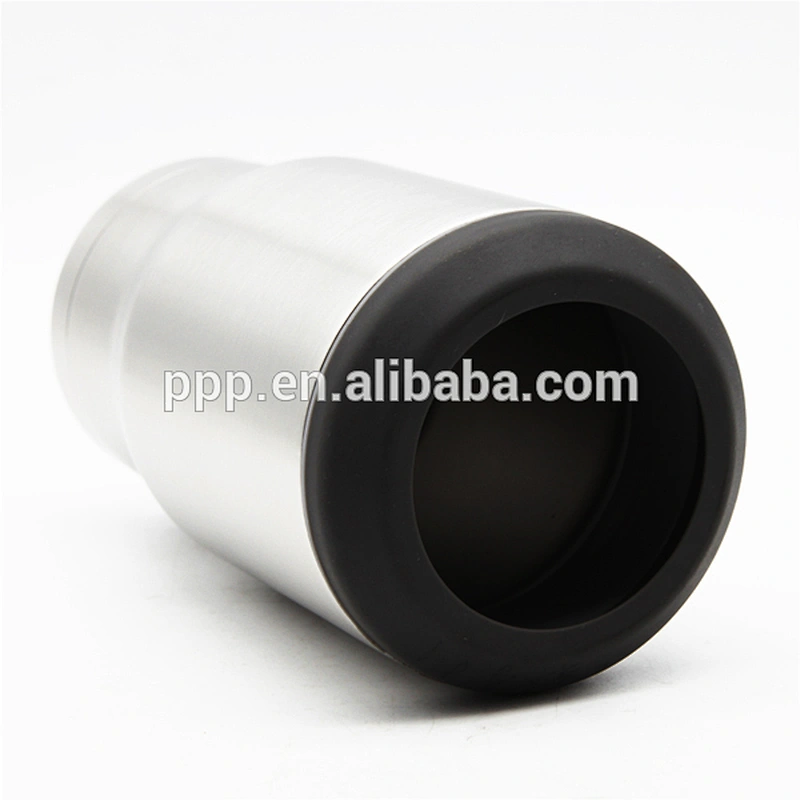 New Mold Design 14oz Double Wall 18/8 Stainless Steel Metal Insulated Vacuum Ice Coke Cooler Mug With Open Mouth Lid