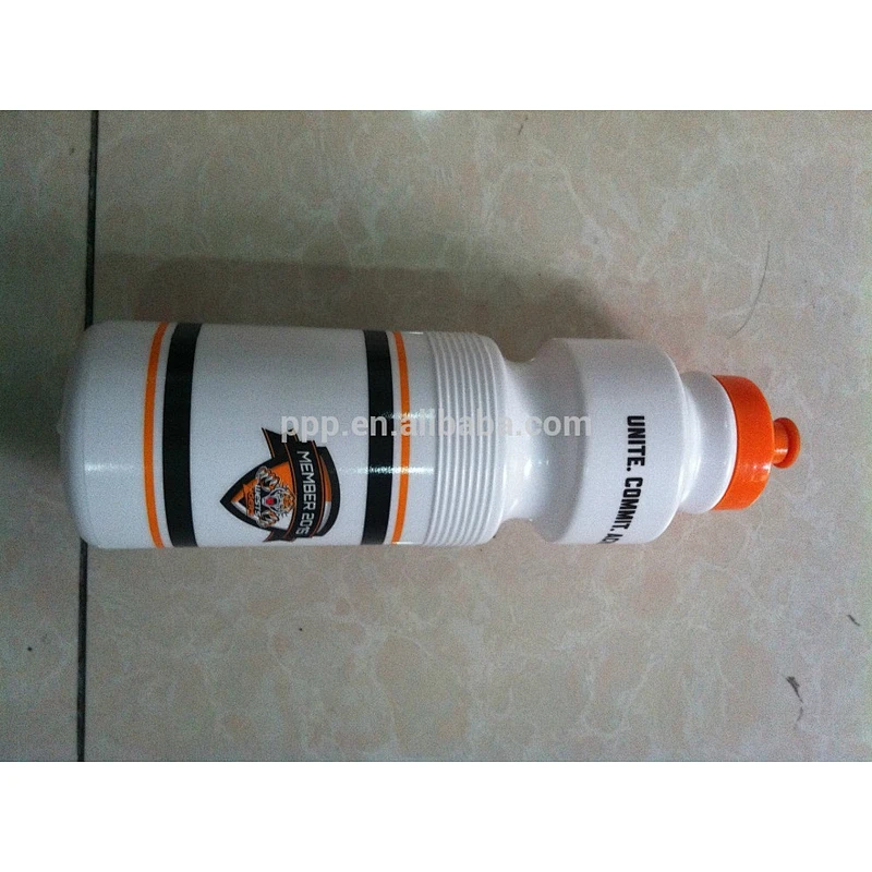 800ml BPA free plastic sports bottle hot selling water bottle bicycle hiking bottle HDPE PE material
