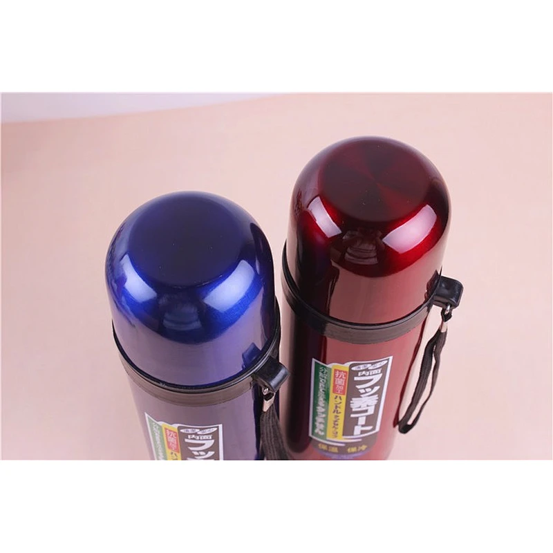 Large thermal travel bottle/ new year craft water bottle/bag