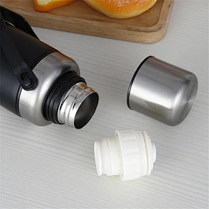 Hot sell small size 360ml  lovers 1314 304 stainless steel vacuum flask high insulation keep warm and cold long time