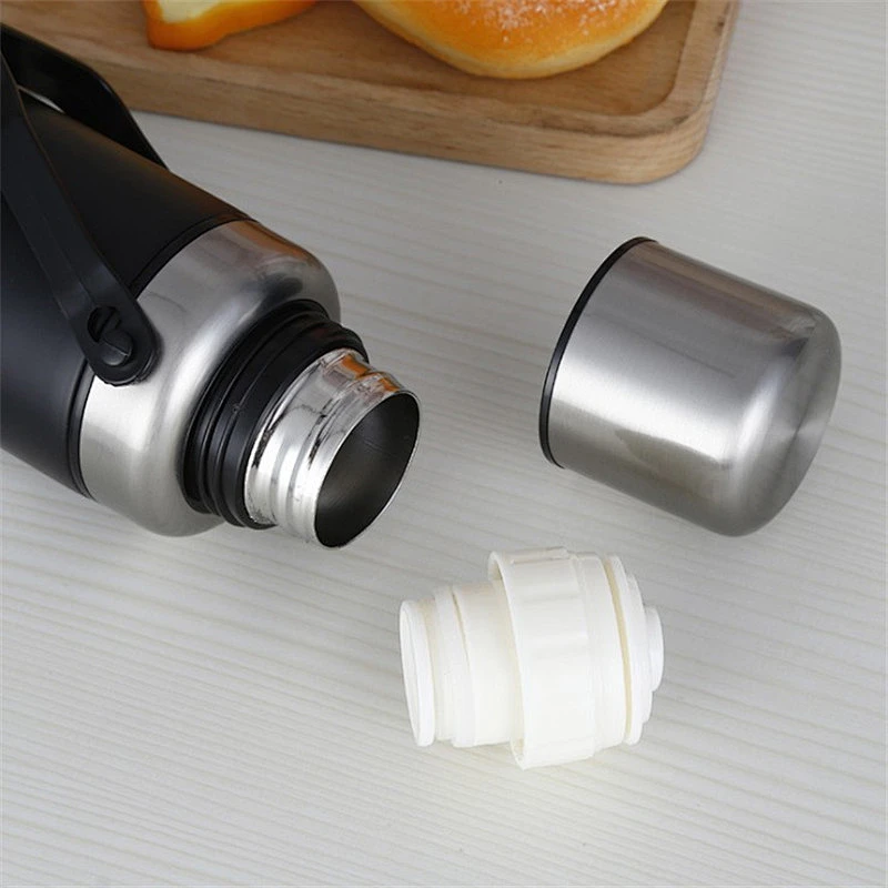Hot sell small size 360ml  lovers 1314 304 stainless steel vacuum flask high insulation keep warm and cold long time