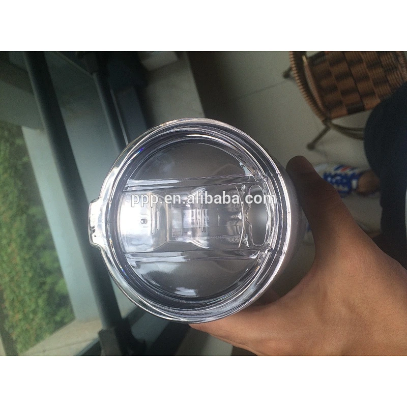 clear sliding lids for tumblers