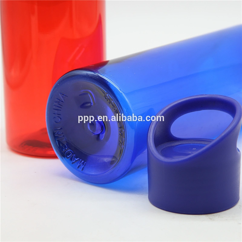750ml BPA free single wall plastic sports water bottle