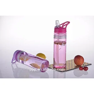 plastic water bottle sports bottle drinking bottle