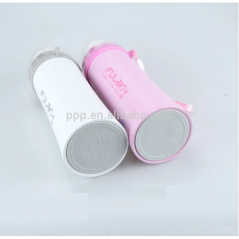 double wall high quality stainless steel insulated tumbler/logo customized vacuum flask with detachable string/100% leakproof